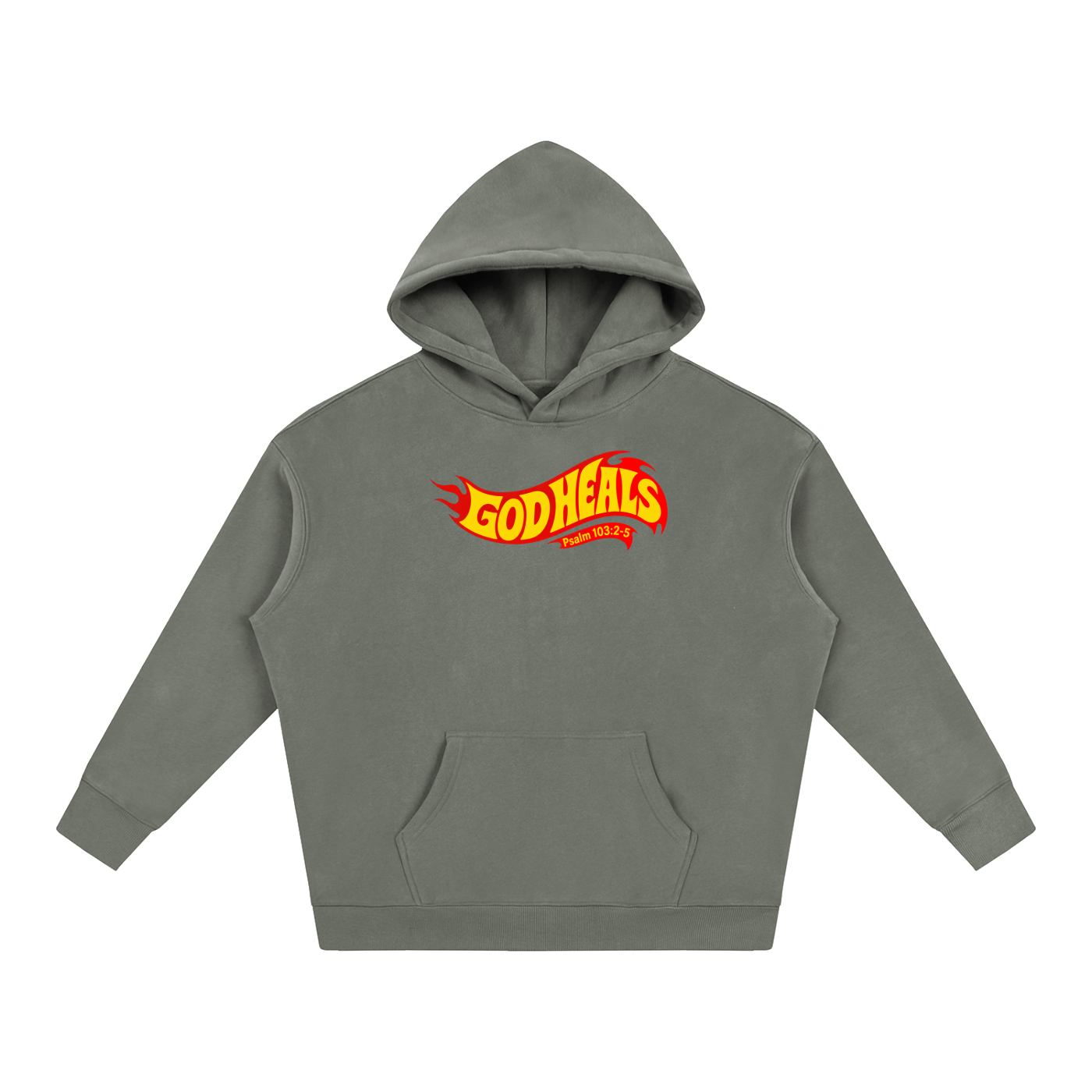 God Heals Hoodie