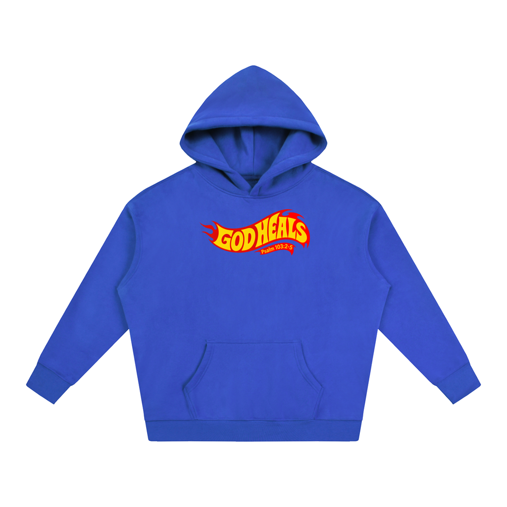 God Heals Hoodie
