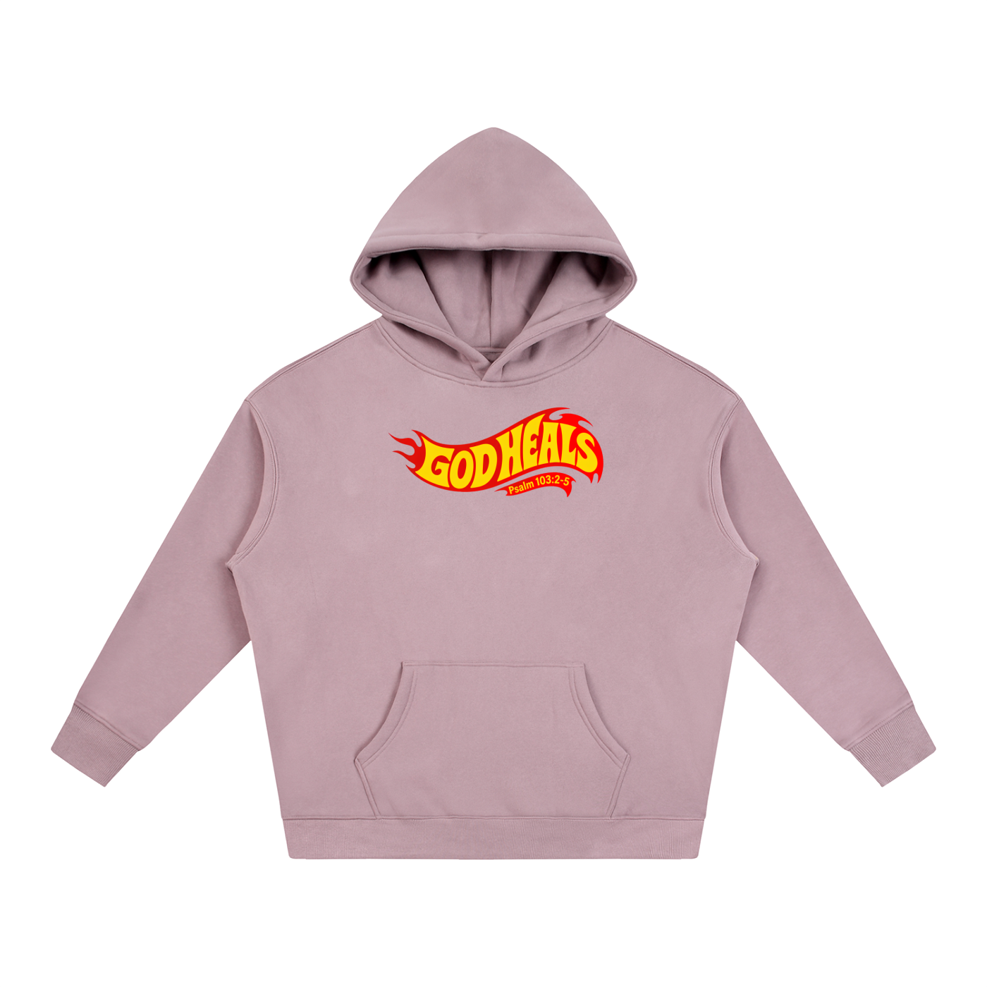 God Heals Hoodie
