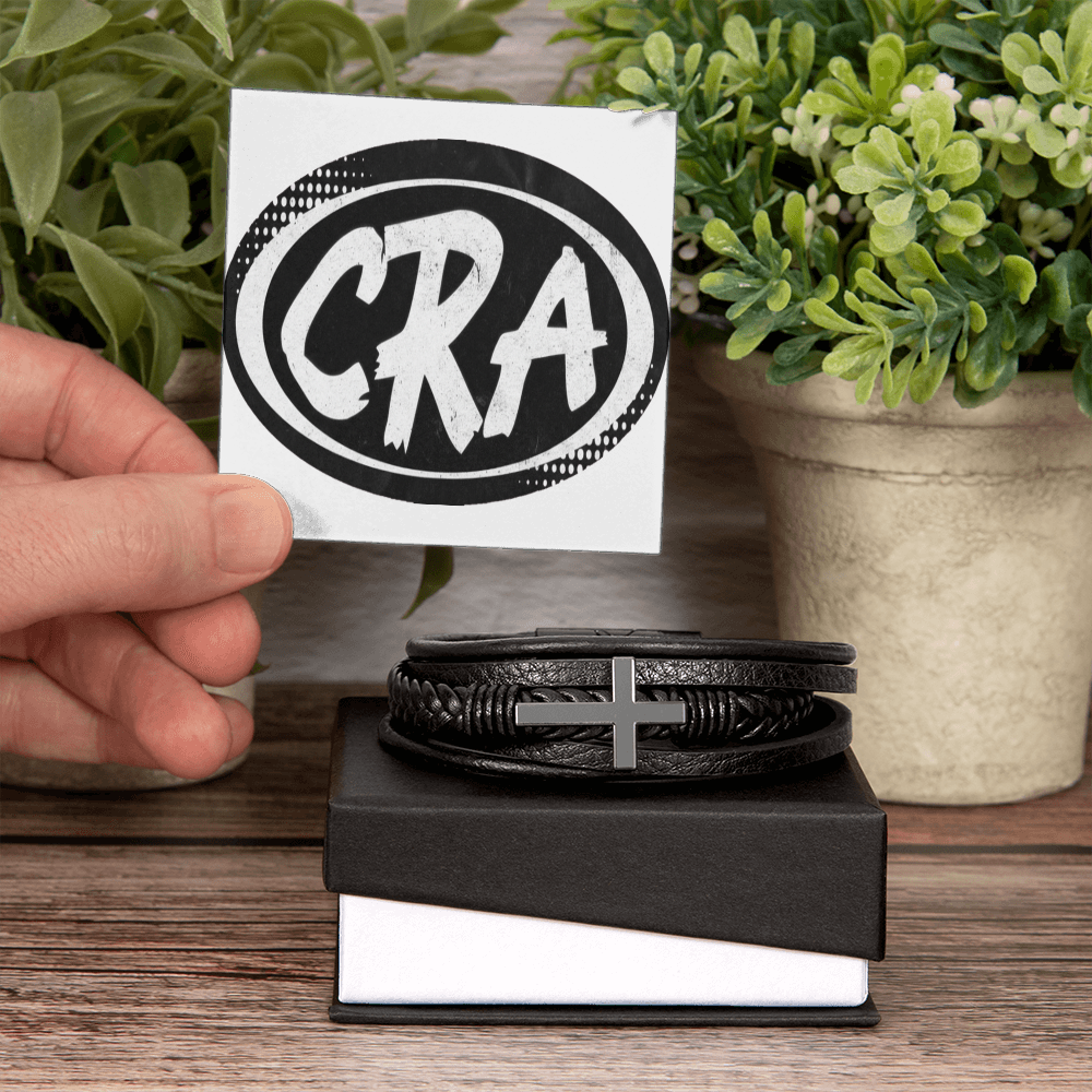 Redeemed Cross Premium Bracelet