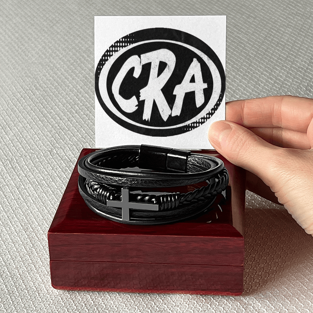 Redeemed Cross Premium Bracelet