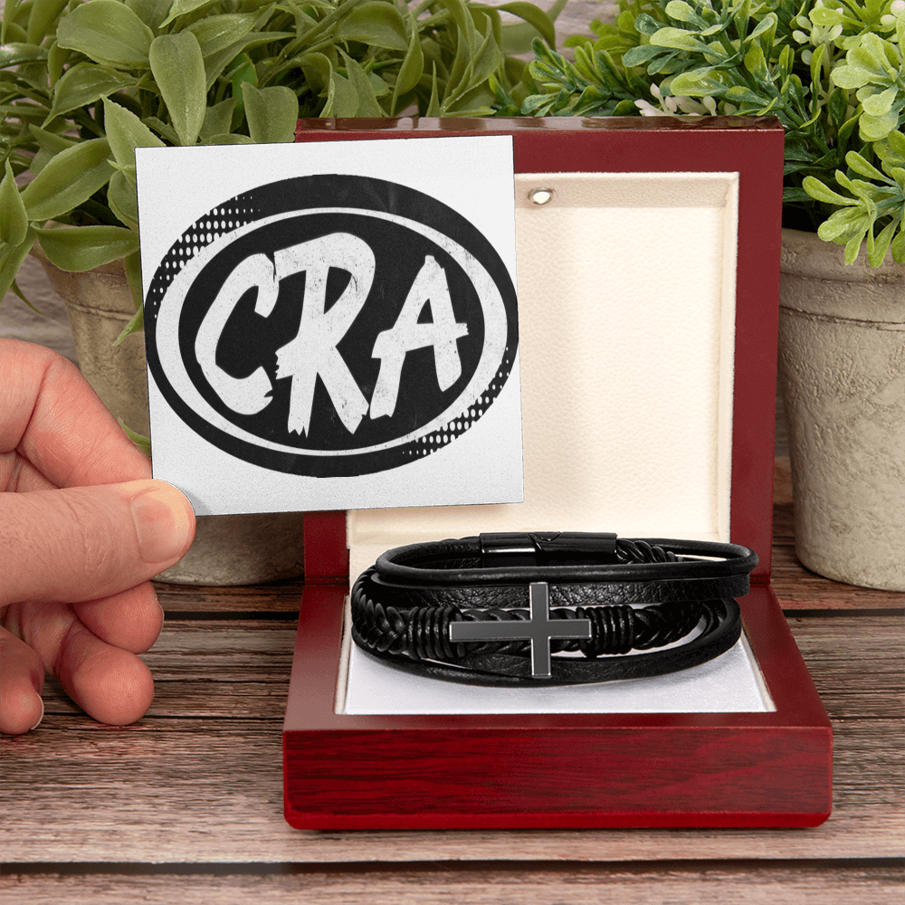 Redeemed Cross Premium Bracelet