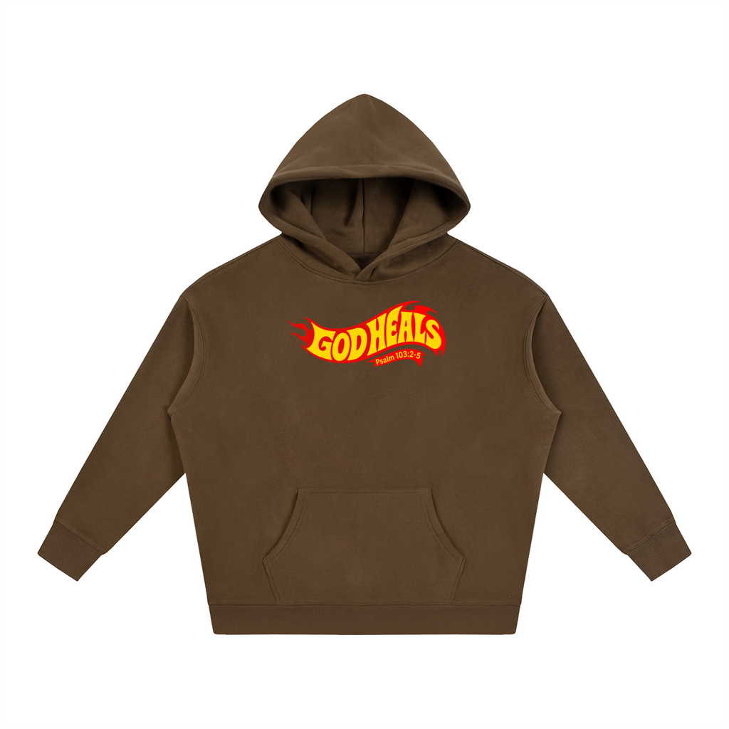 God Heals Hoodie