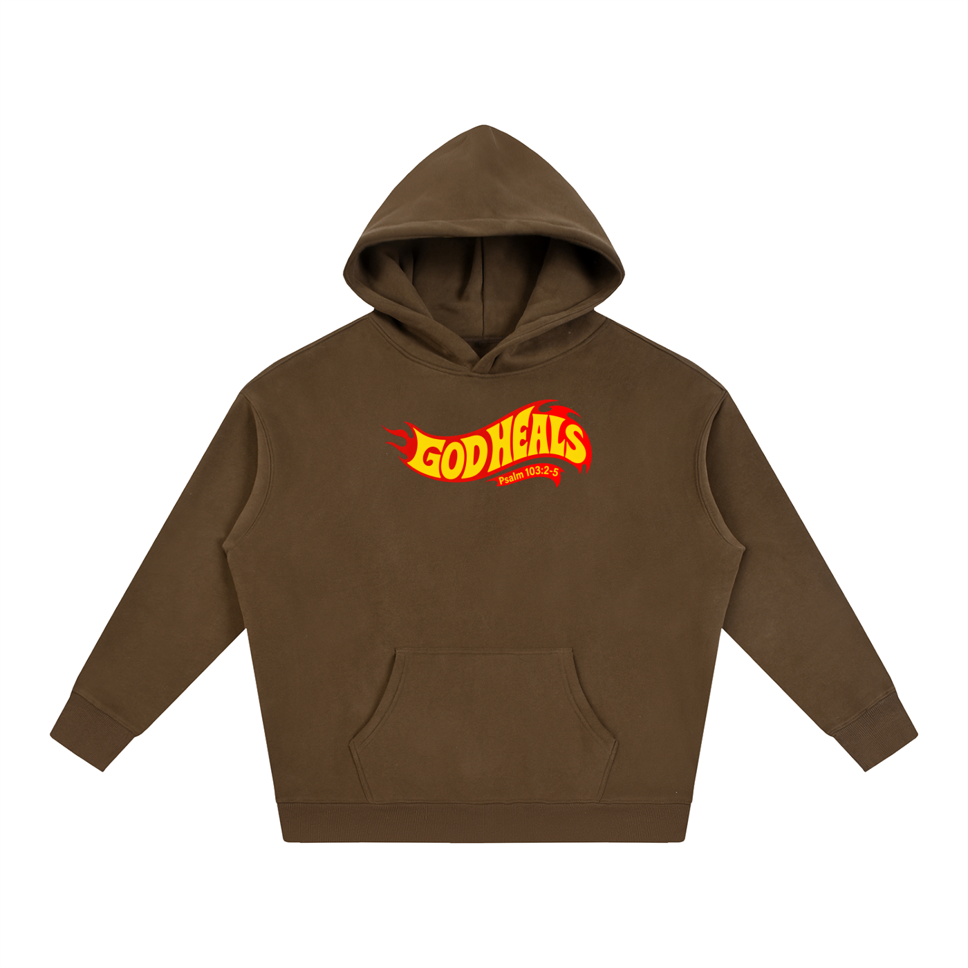 God Heals Hoodie
