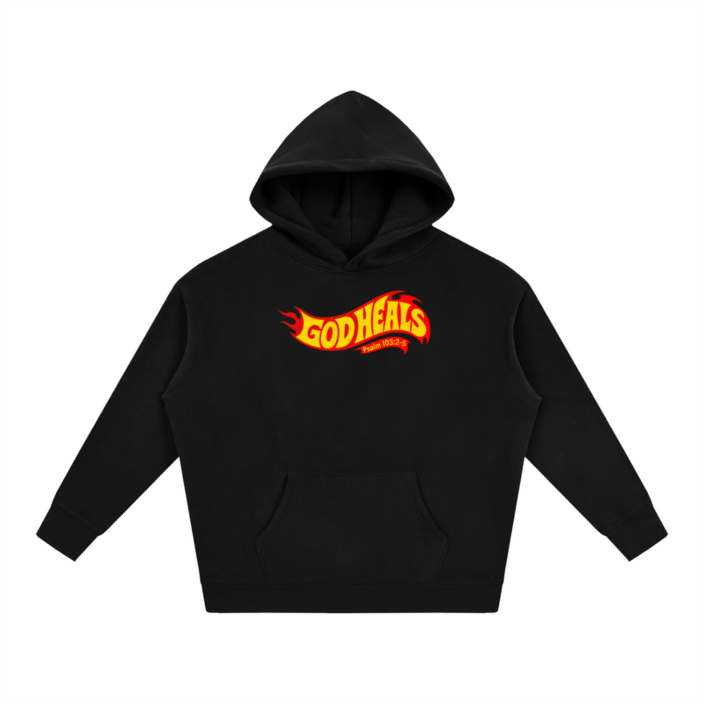 God Heals Hoodie