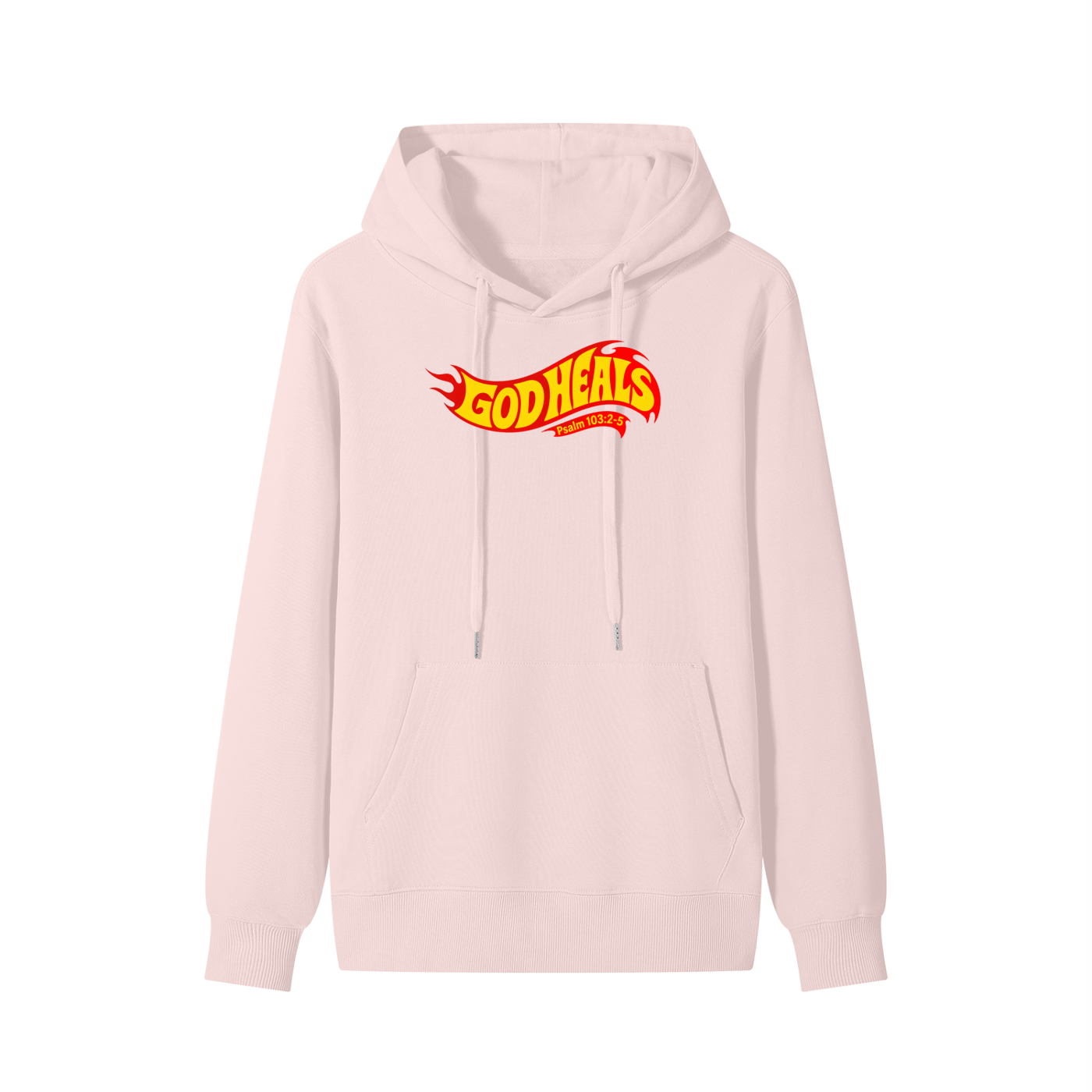 God Heals Hoodie